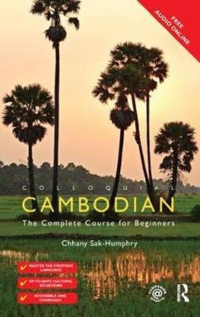 Book cover of: Colloquial Cambodian. By: Chhany Sak-Humphry