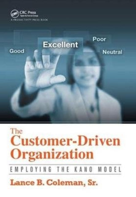 Book cover of: Customer-Driven Organization. By: Sr Coleman