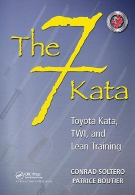 Book cover of: 7 Kata. By: Conrad Soltero