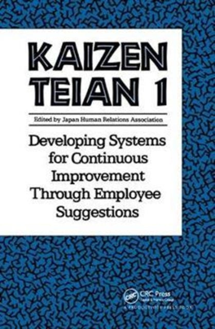 Book cover of: Kaizen Teian 1. By: Productivity Press Productivity Press Development Team