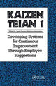 Book cover of: Kaizen Teian 1. By: Productivity Press Productivity Press Development Team