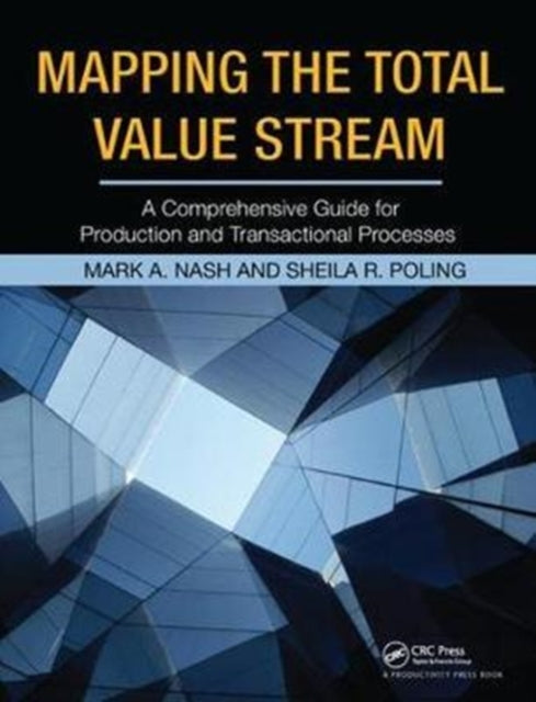 Book cover of: Mapping the Total Value Stream