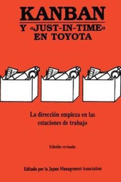 Book cover of: Kanban. By: Japan Management Japan Management Association