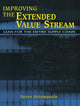 Book cover of: Improving the Extended Value Stream. By: Darren Dolcemascolo