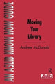 Book cover of: Moving Your Library. By: Andrew McDonald