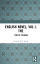 Book cover of: English Novel, Vol I, The. By: Richard W. F. Kroll
