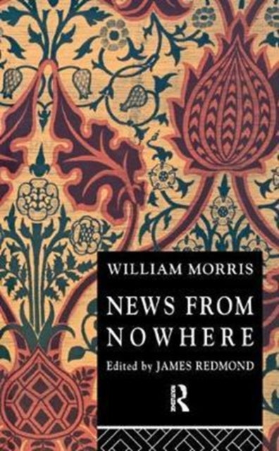 Book cover of: News from Nowhere. By: William Morris
