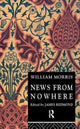 Book cover of: News from Nowhere. By: William Morris