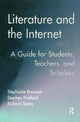 Book cover of: Literature and the Internet. By: Stephanie Browner