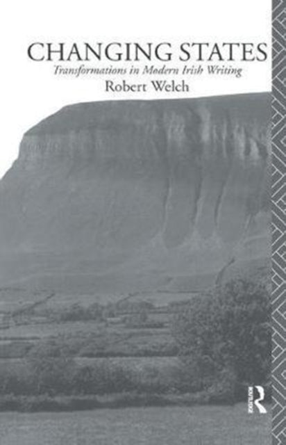 Book cover of: Changing States. By: Robert Welch Nfa