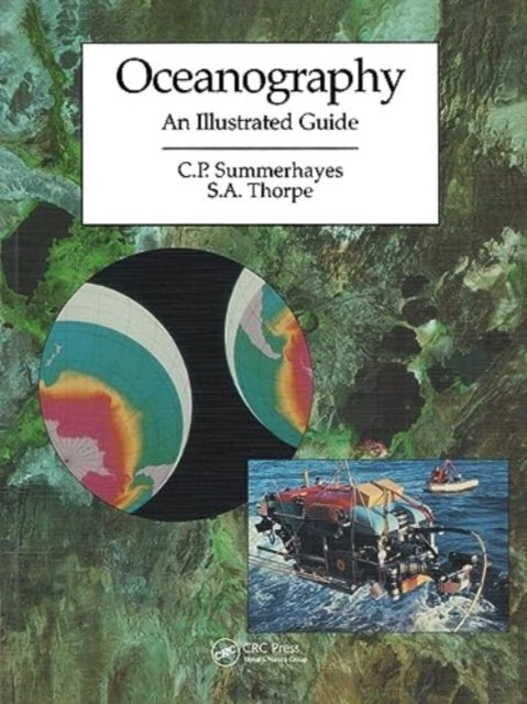 Book cover of: Oceanography. By: C. P. Summerhayes