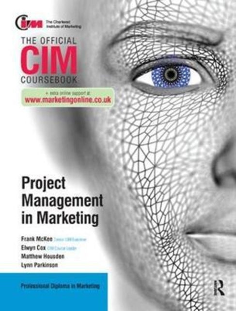 Book cover of: CIM Coursebook: Project Management in Marketing. By: Elwyn Cox