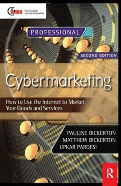 Book cover of: Cybermarketing. By: Pauline Bickerton