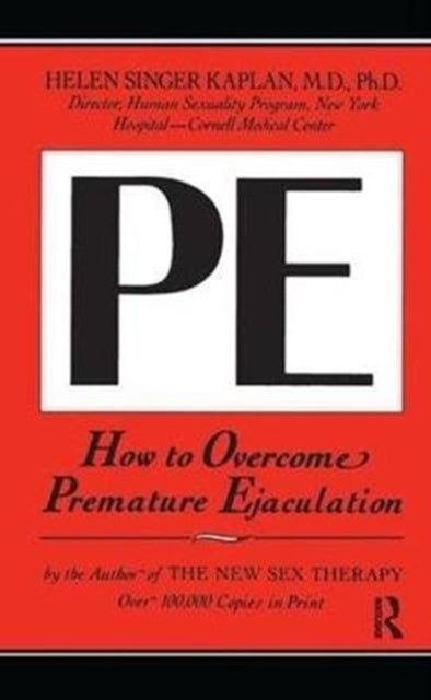 Book cover of: How to Overcome Premature Ejaculation. By: Helen Singer Kaplan