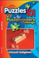 Book cover of: Puzzles 101. By: Nobuyuki Yoshigahara