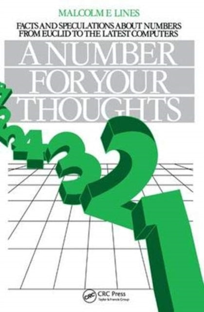 Book cover of: Number for your Thoughts. By: Lines M. Lines  M E