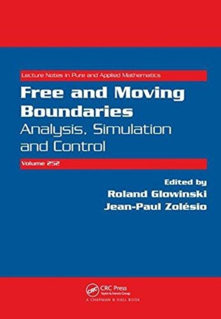 Book cover of: Free and Moving Boundaries. By: Roland Glowinski
