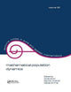 Book cover of: mathematical population dynamics. By: Arino