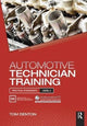 Book cover of: Automotive Technician Training: Practical Worksheets Level 3. By: Tom Denton