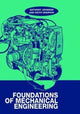Book cover of: Foundations of Mechanical Engineering. By: A. D. Johnson