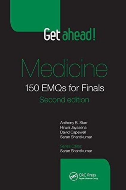 Book cover of: Get ahead! Medicine. By: Anthony B. Starr
