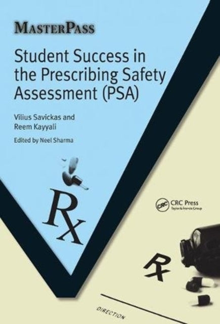 Book cover of: Student Success in the Prescribing Safety Assessment (PSA). By: Vilius Savickas