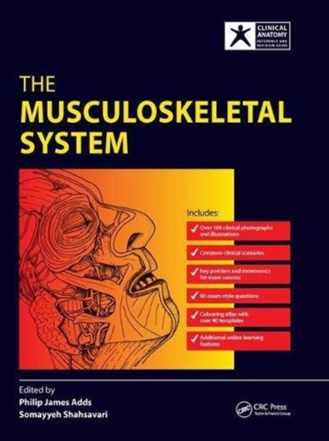 Book cover of: Musculoskeletal System. By: Philip James Adds