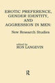 Book cover of: Erotic Preference, Gender Identity, and Aggression in Men. By: Ron Langevin