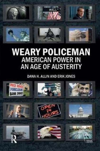Book cover of: Weary Policeman. By: Dana Allin