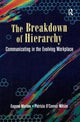 Book cover of: Breakdown of Hierarchy. By: Eugene Marlow
