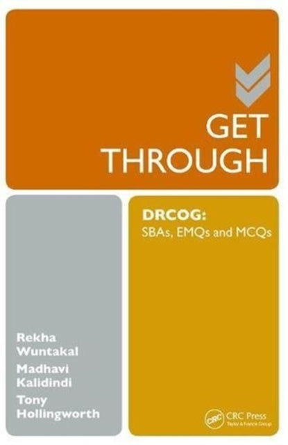 Book cover of: Get Through DRCOG. By: Rekha Wuntakal