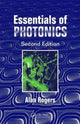 Book cover of: Essentials of Photonics. By: Alan Rogers