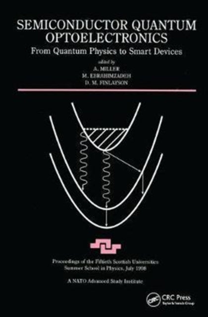 Book cover of: Semiconductor Quantum Optoelectronics. By: A. Miller