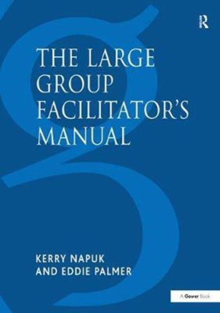 Book cover of: Large Group Facilitator's Manual. By: Kerry Napuk