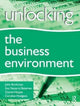 Book cover of: Unlocking the Business Environment. By: John Brinkman