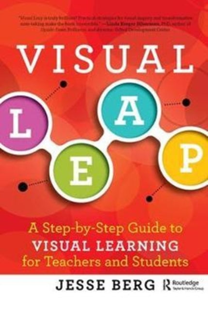 Book cover of: Visual Leap. By: Jesse Berg