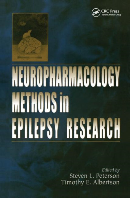 Book cover of: Neuropharmacology Methods in Epilepsy Research. By: Steven Lloyd Peterson