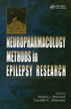 Book cover of: Neuropharmacology Methods in Epilepsy Research. By: Steven Lloyd Peterson