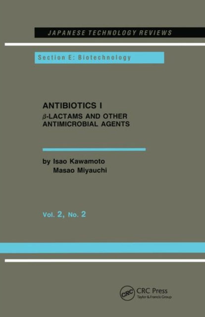 Book cover of: Antibiotics I. By: Isao Kawamoto