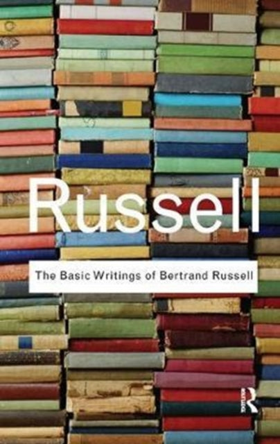 Book cover of: Basic Writings of Bertrand Russell. By: Bertrand Russell