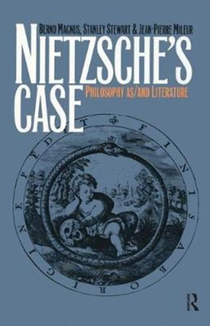 Book cover of: Nietzsche's Case. By: Bernd Magnus