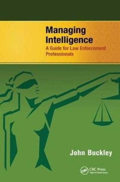 Book cover of: Managing Intelligence. By: Buckley, John