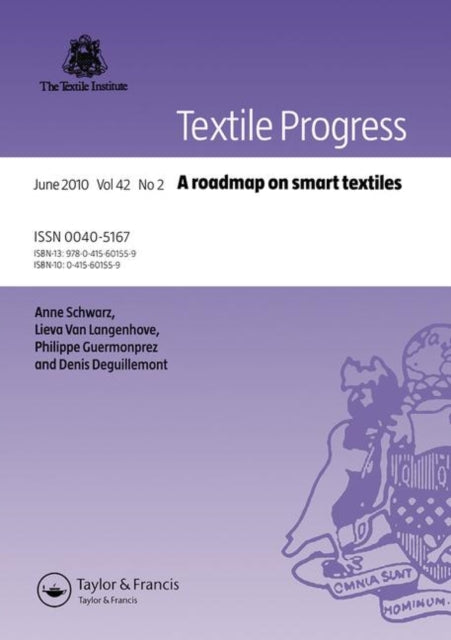 A Roadmap on Smart Textiles