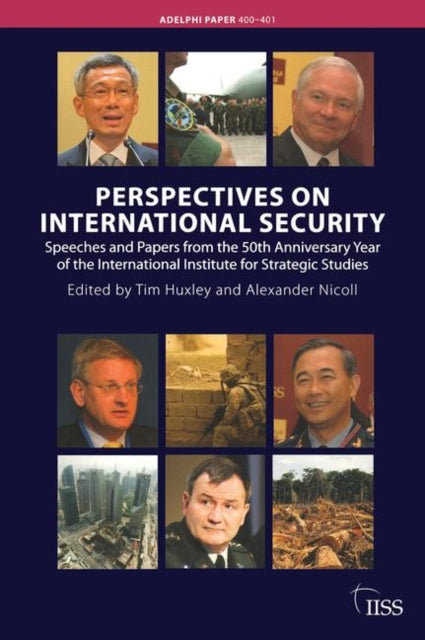 Book cover of: Perspectives on International Security. By: Alexander Nicoll