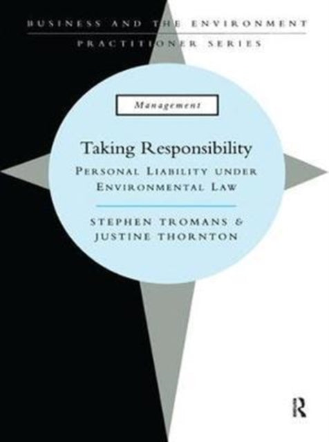 Book cover of: Taking Responsibility. By: Stephen Tromans