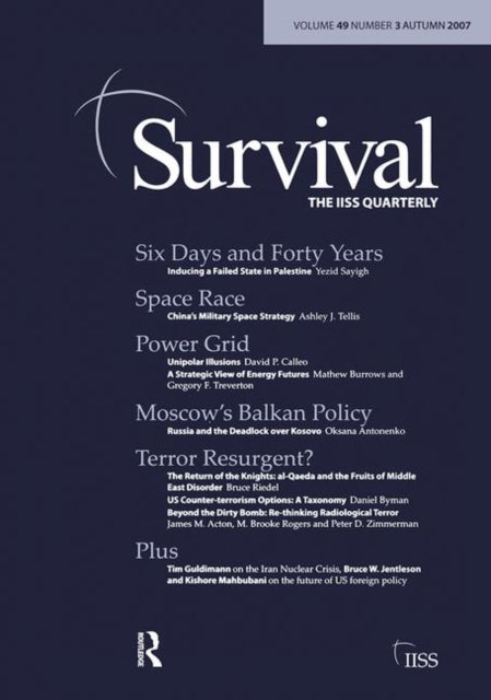 Book cover of: Survival 49.3. By: Dana H. Allin