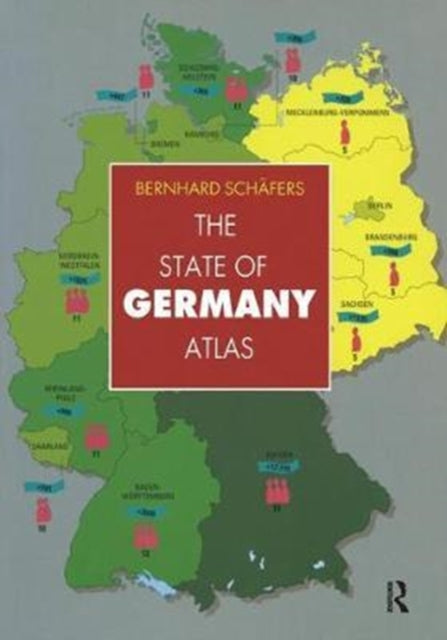 Book cover of: State of Germany Atlas. By: Bernhard Schafers