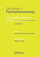 Book cover of: Case Studies in Psychopharmacology. By: David Taylor