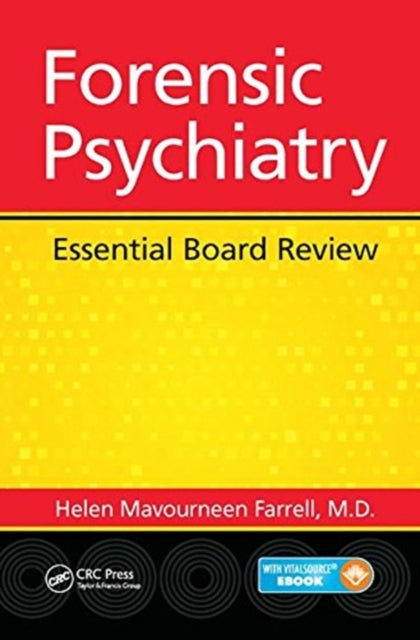 Book cover of: Forensic Psychiatry. By: Farrell