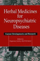 Book cover of: Herbal Medicines for Neuropsychiatric Diseases. By: Shigenobu Kanba